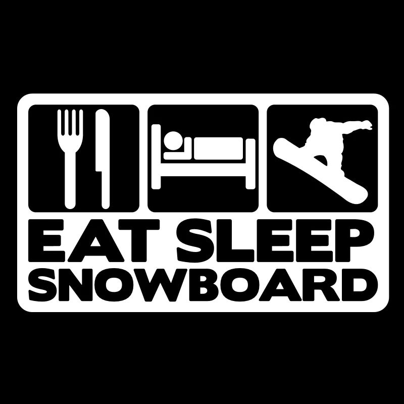eat sleep snowboard 02