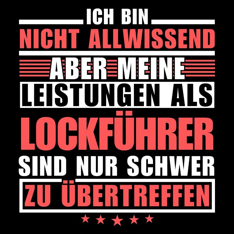 Unübertroffene Leistung als Lockführer