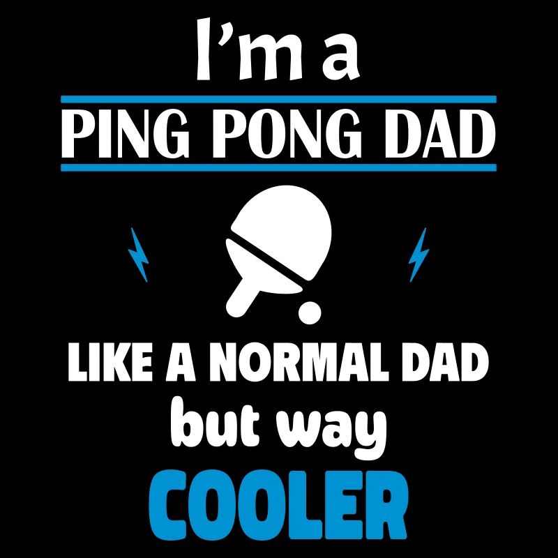 ich bin ein pingpong-papa