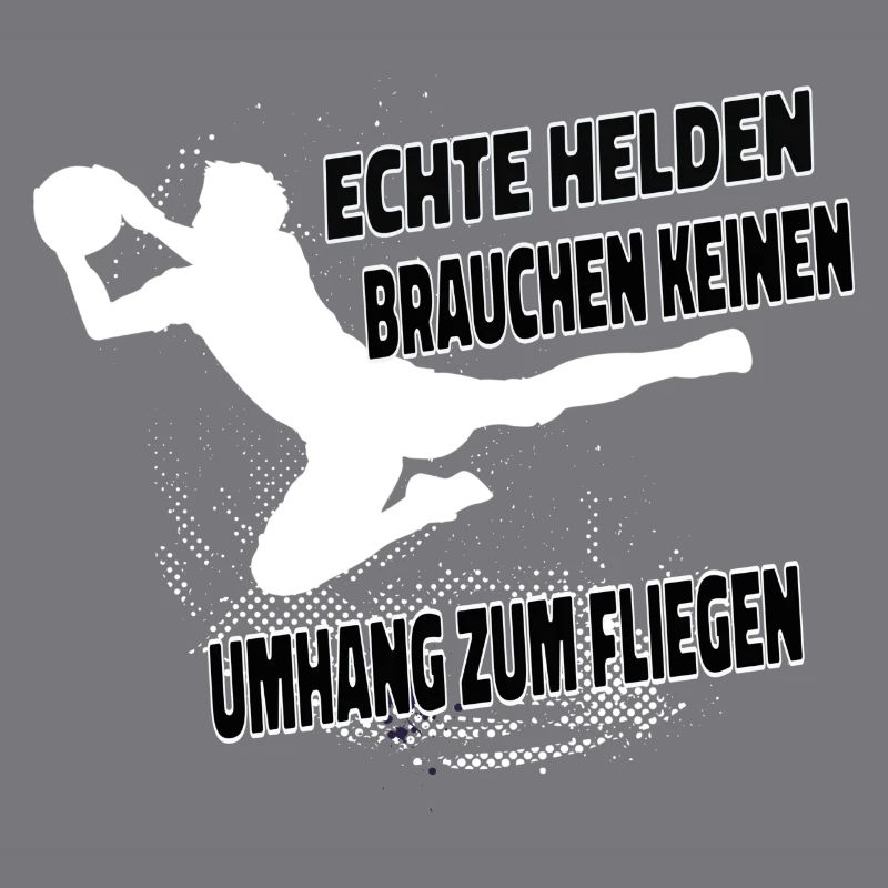 Fußball Torwart Torhüter Geschenkidee Echte Helden