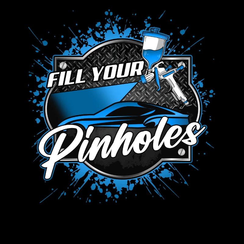 Fill Your Pinholes – Painter Humor