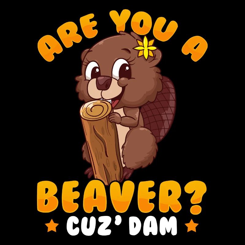 Dicton de castor effronté pour les amateurs de castors