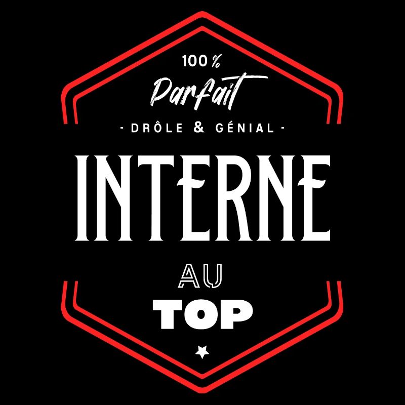 Interne parfait et au top