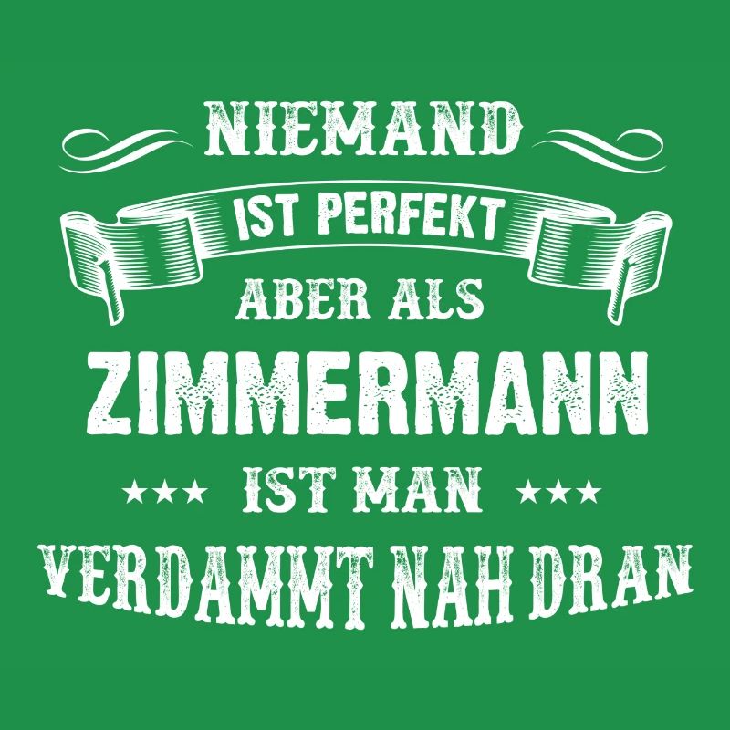 Männer-T-Shirt Beruf Zimmermann