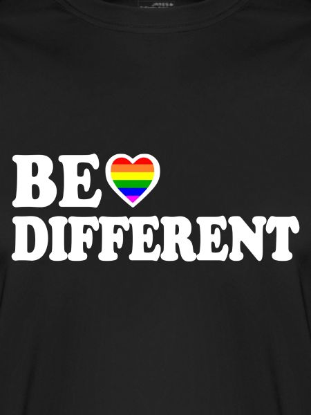 Be different