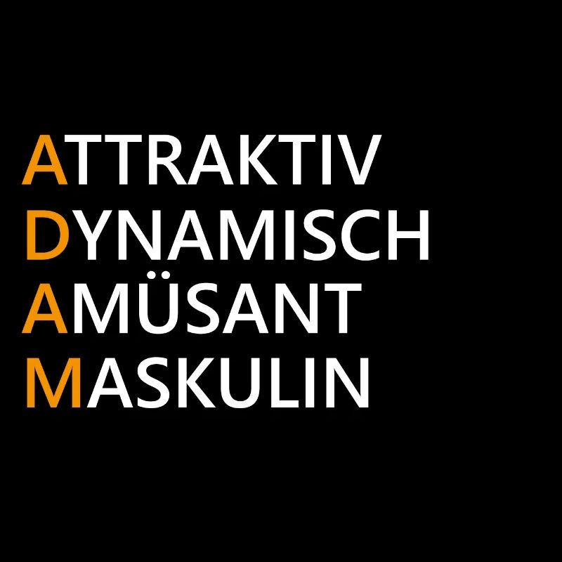 Adam Name Geschenk