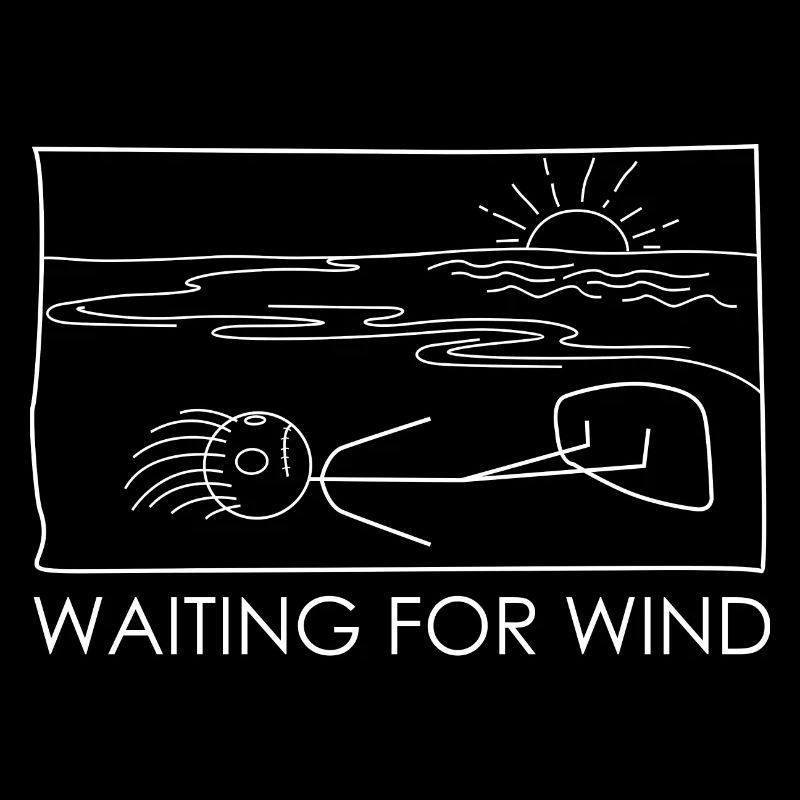 WaitingForWind 3 weiß