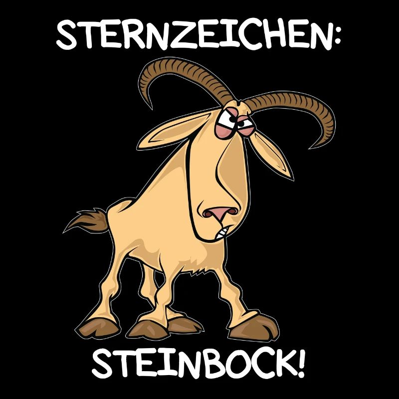 Steinbock Sternzeichen Lustiges Geburtstag