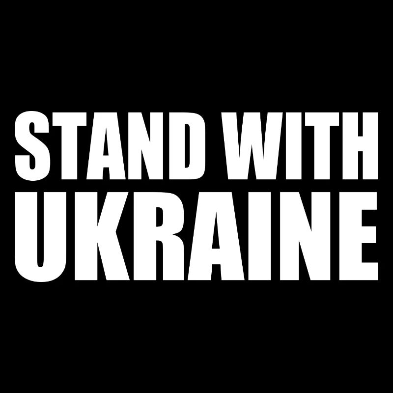 Stand with ukraine