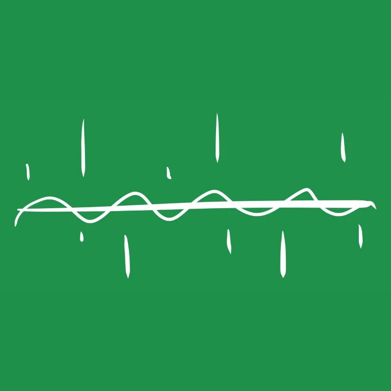 wave line stroke pattern wavy
