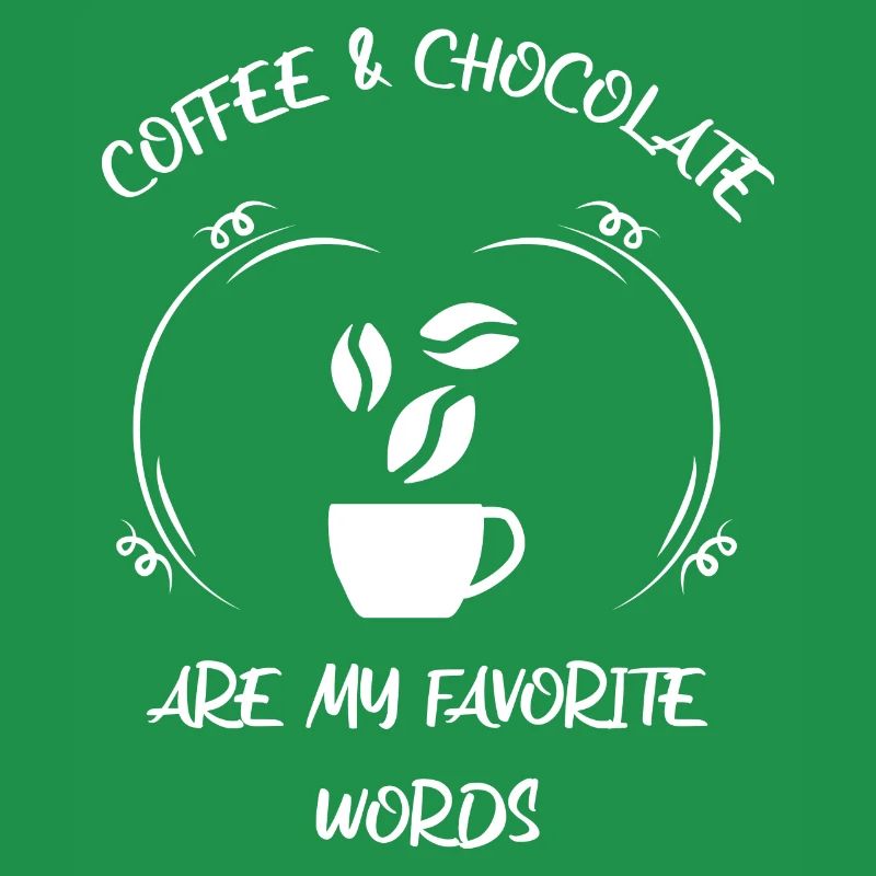 Coffee, espresso, coffee & chocolate