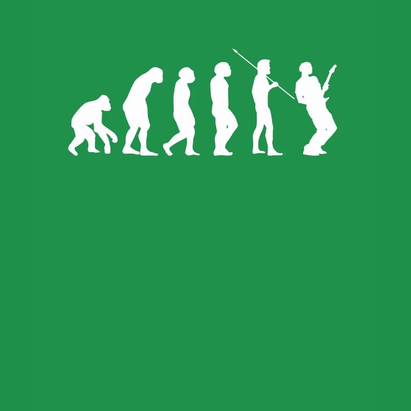 Guitar evolution Eguitar player musican
