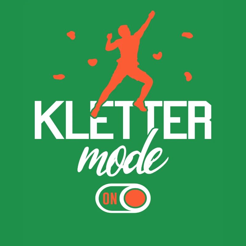 Bouldern Klettern Boulder Bergsteiger Kletterer