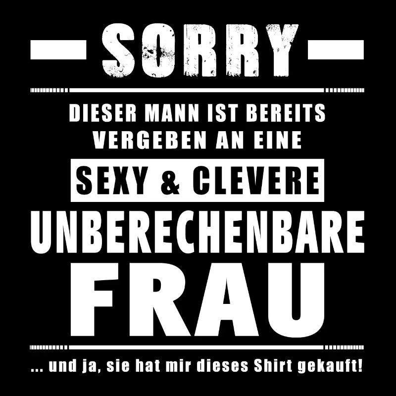 Unberechenbare Frau - Mann Vergeben - Frau, Ehefra