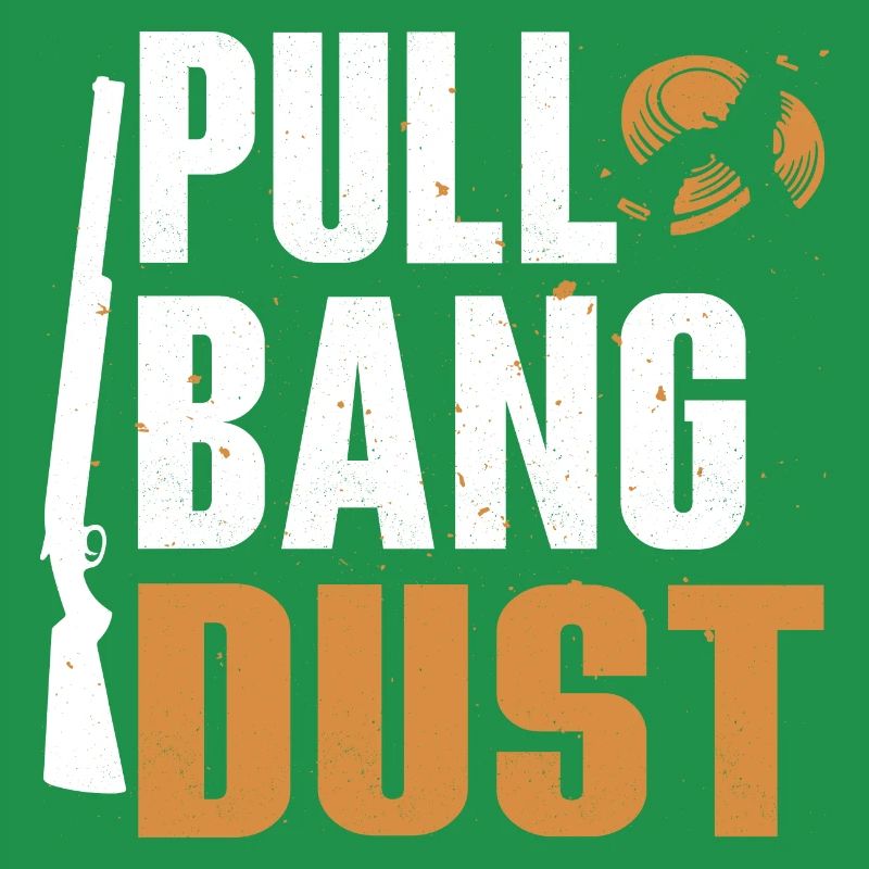 Pull Bang Dust Skeet Shooting Trapshooting