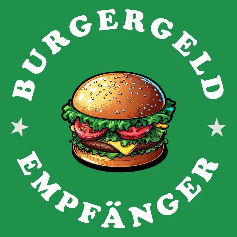 Burgergeld Fun Design