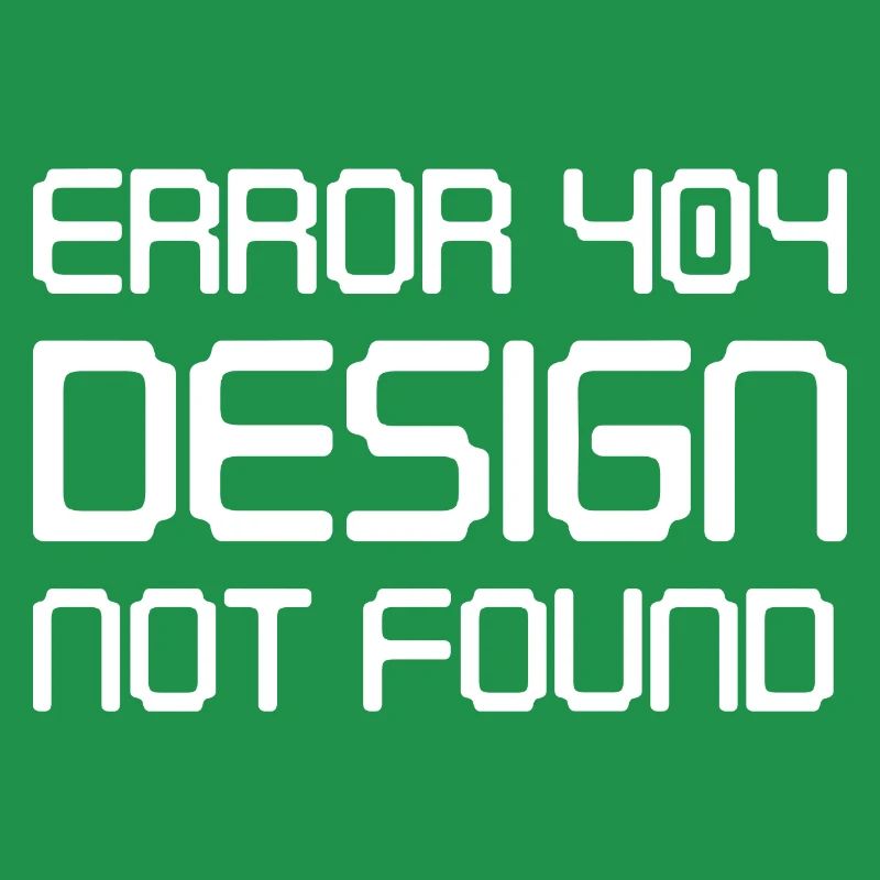 Error 404 Design Not Found