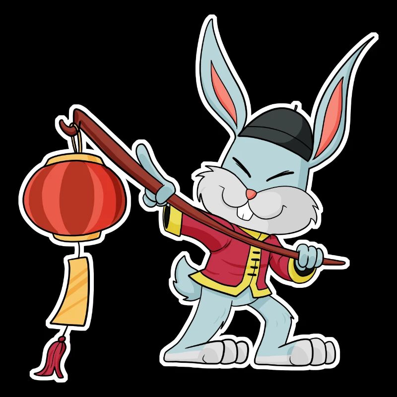Joyeux Nouvel An chinois 2023 I Année du Lapin