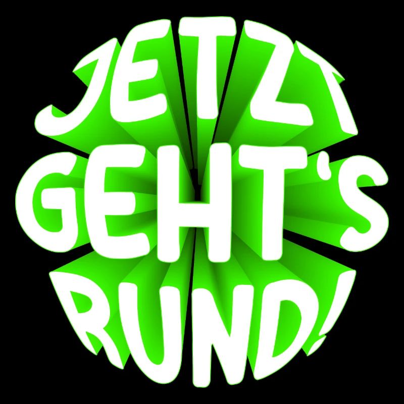 Jetzt gehts rund 3D
