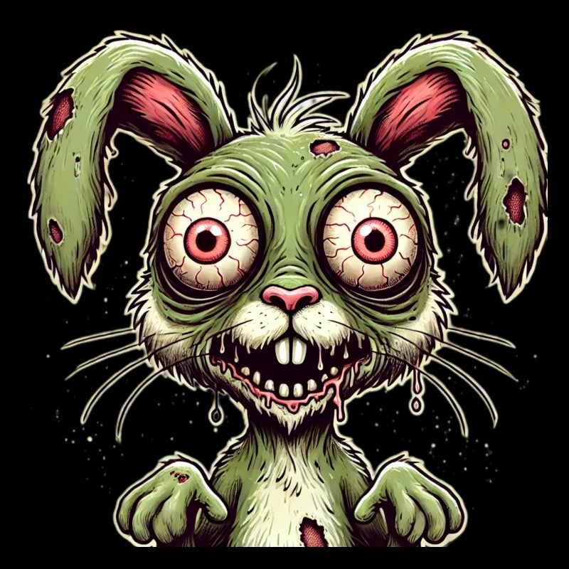 Lapin Zombie, Techno, Transe, Goa, Psychobilly