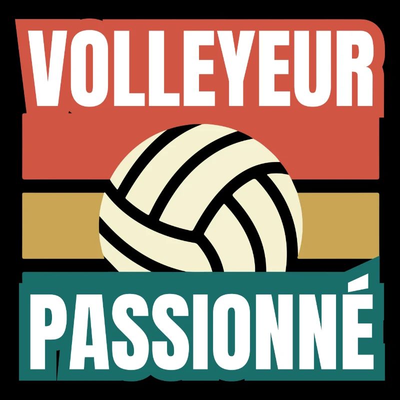 volleyeur passionné