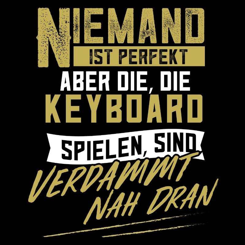 Keyboard Keyboarder Keyboarderin Perfekt Geschenk