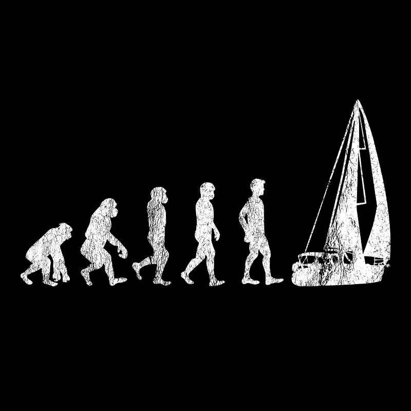 Segelschiff Geschenk Segelboot Segler Evolution