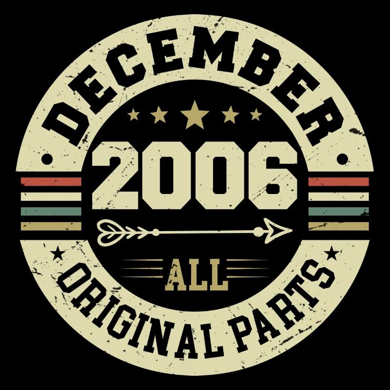 Legends Birthday December 2006 Born Gift
