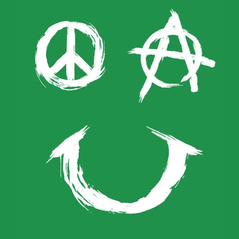 Pace Anarchy Smiley