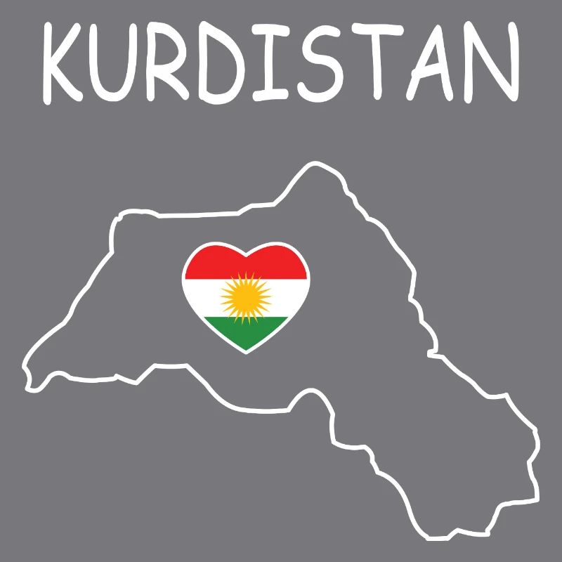 Kurdistan Flag Bakur Bashur Rojava Rojhlt Newroz