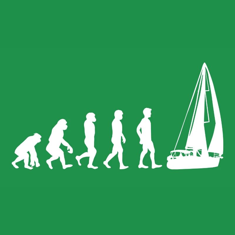 Segelschiff Geschenk Segelboot Segler Evolution