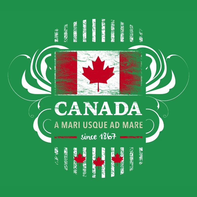 drapeau drapeau à la feuille d'érable d'érable Canada 2