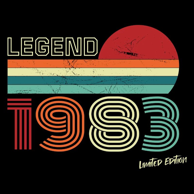 Legend - 1983 Retro-Charme mit Pop - Art - Flair