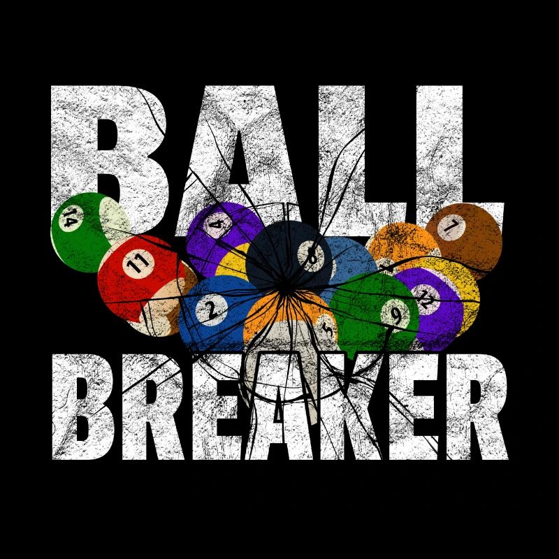 Ball Breaker Geschenk Billard Billardkugel