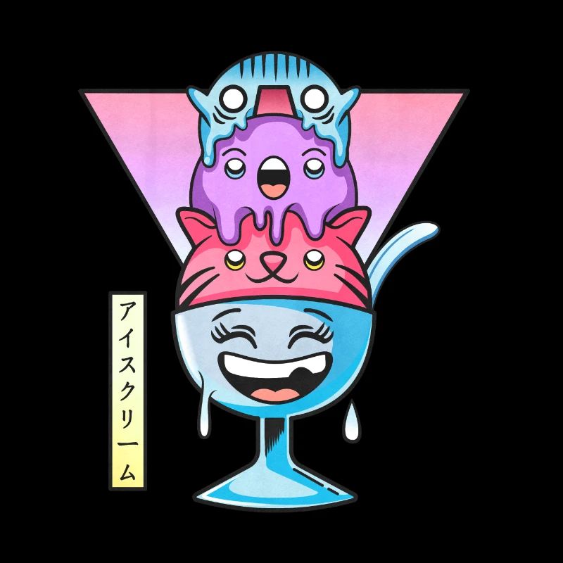 Kawaii Eis