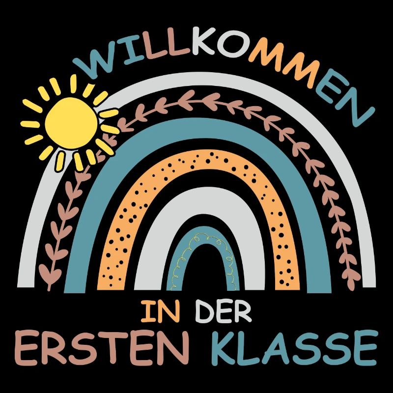 Willkommen Lehrer erste Klasse Einschulung Schule