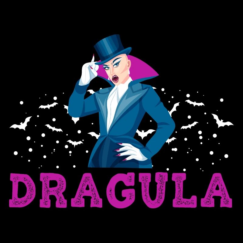 Dragula Dracula Drag Queen Halloween Carnival