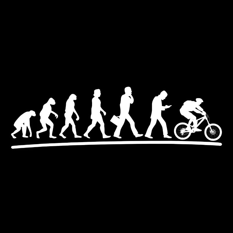 Evolution Mountainbike Geschenk Downhill Radrennen