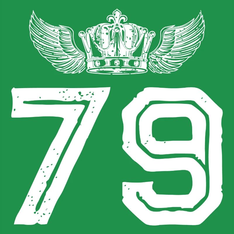 79 Number crown