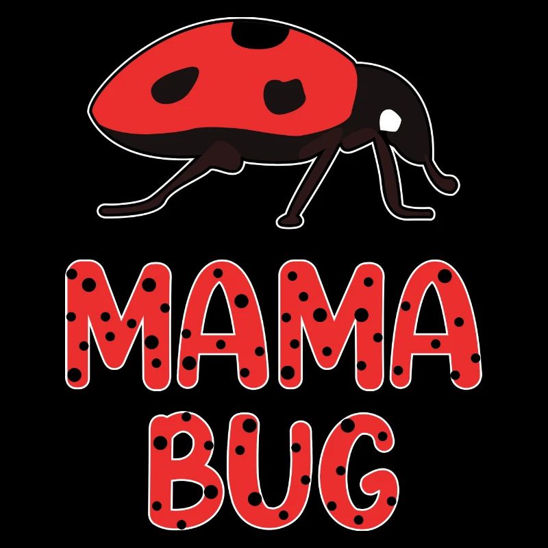Mama Bug Lady Bug Liebhaber Biologie Insektenmutter