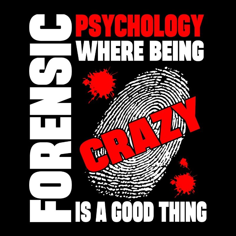 Forensic Psychologist Professional Forensic Gift