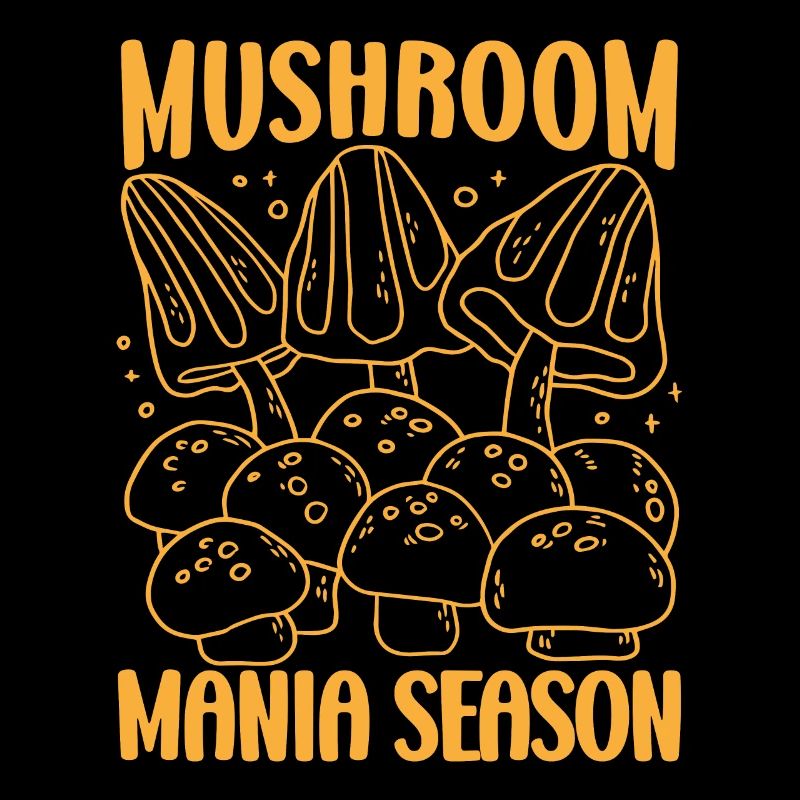 Chasseur de champignons Saison de la folie des champignons