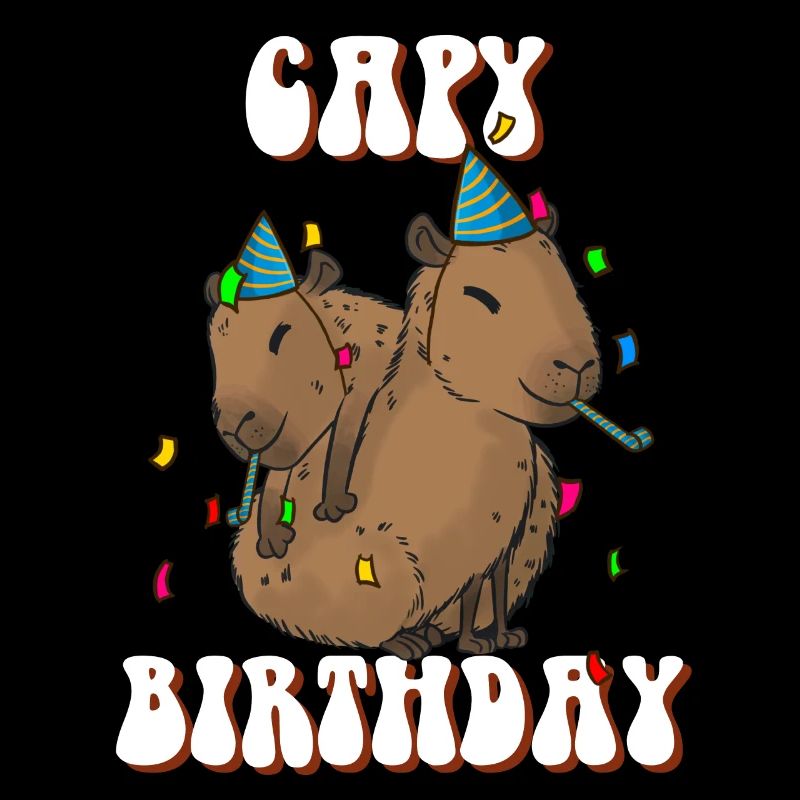 Capy anniversaire Capybara