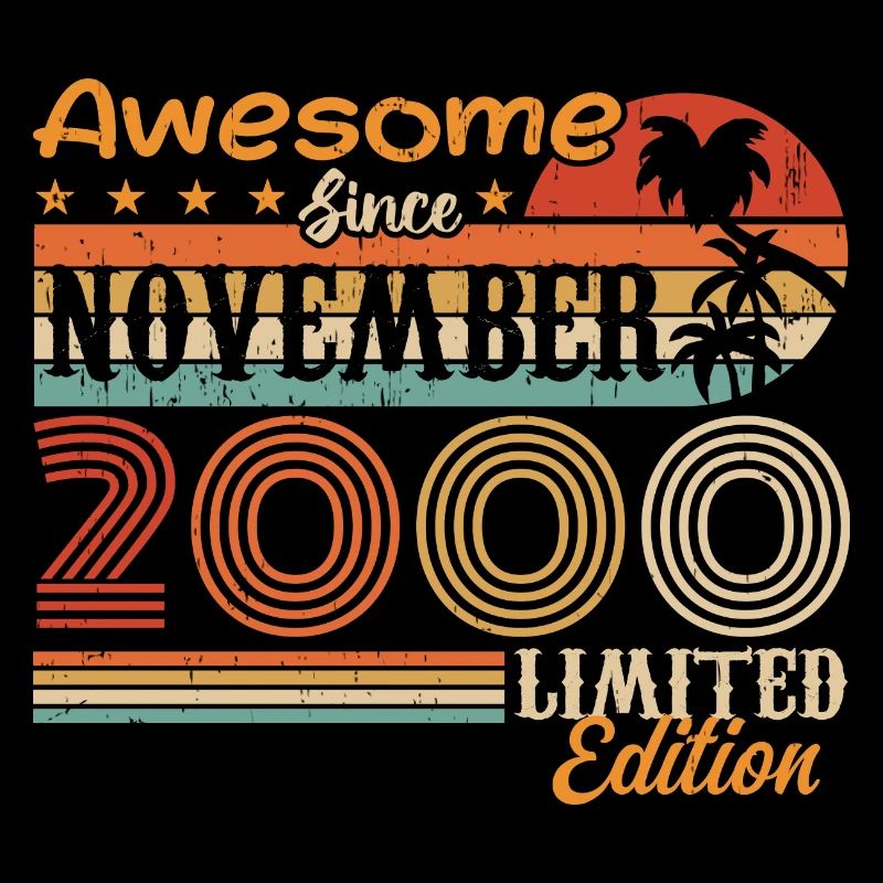 A legend was born in November 2000 - 2000