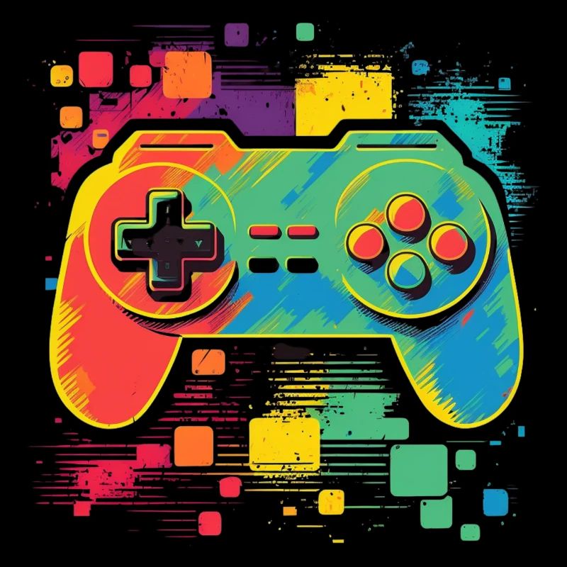 Console rétro