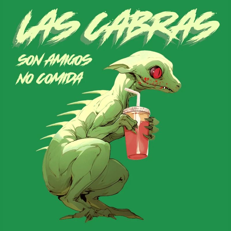 Las Cabras Son Amigos No Comida