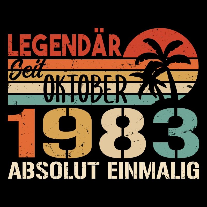 Legenden werden im Oktober 1983 geboren - 1983