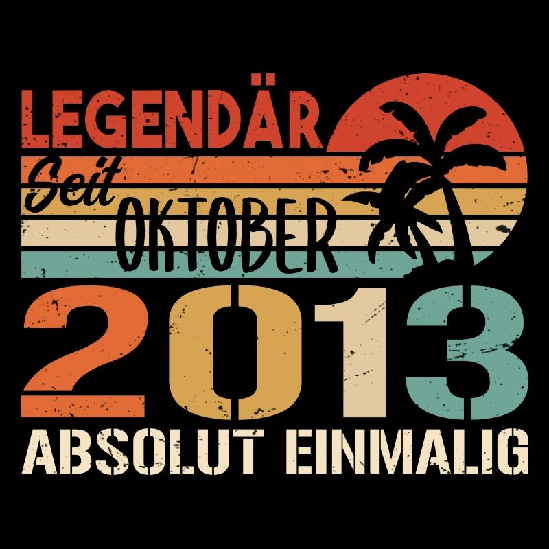 Legenden werden im Oktober 2013 geboren - 2013
