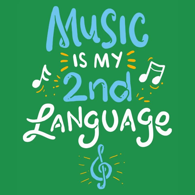 Music Is My Second Language