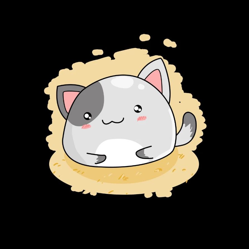 Chat mignon chaton kawaii